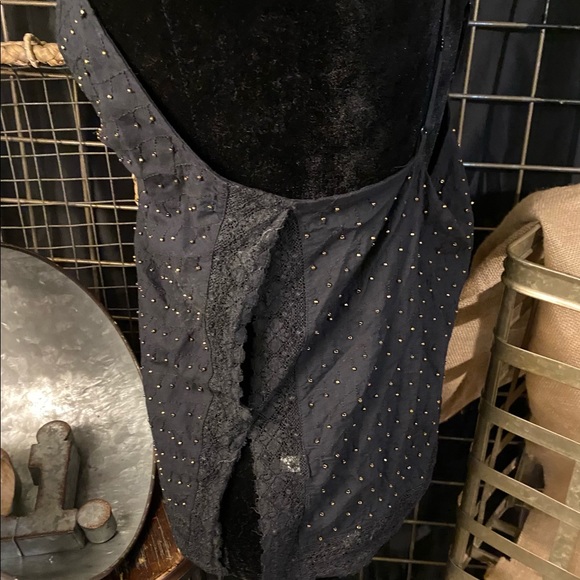 NWT Free People Black Camisole Size M - Picture 5 of 5